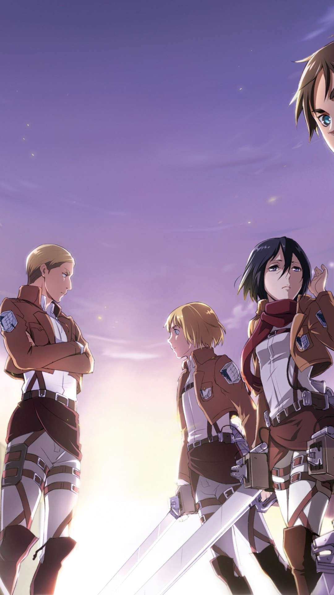 Eren X Mikasa Wallpaper